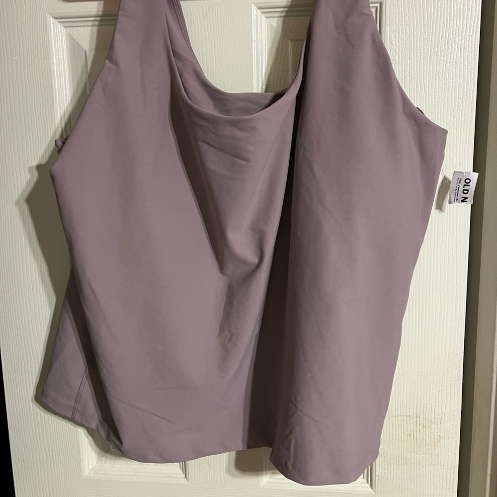 Longline plus size sports bra